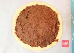 Fancy Bean Paste Bread - Sunflower Recipe Illustration 9