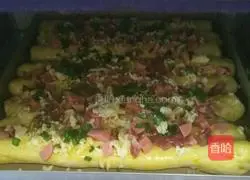 Cheese and ham bread recipe 7