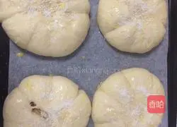 , Pumpkin, sesame and coconut stuffed bread.Recipe 13