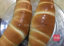 Illustration of how to make butter rolls 1