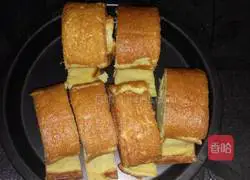 Illustration of how to make egg bread 5