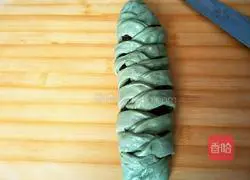 Green tea honey bean bread recipe 4