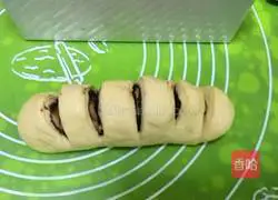 Red Bean Toast Bread Recipe Illustration 13