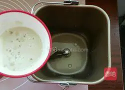 Illustration of making wheat bran bread 3