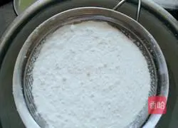 Recipe for almond milk jam hand-shredded bread (flour version) Illustration 3