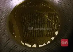 Illustration of making twice-cooked pork with salted vegetables 7