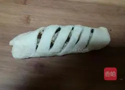 Illustration of how to make nut bread 10