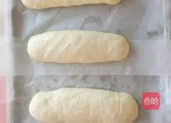 Illustration of how to make breakfast buns (bread embryo) 5