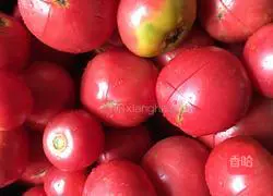 Illustration of how to make tomato sauce (tomato sauce🍅) 1