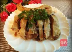 Illustration of how to make salted duck 8