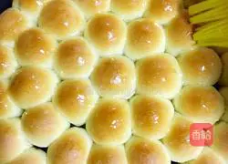 Money Illustration of making buns 15