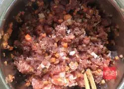 Illustration of how to make Hakka bitter melon 12