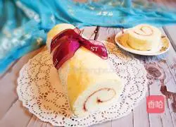 Strawberry jam cake roll recipe 21