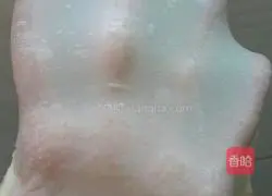 Illustration of how to make custard butter bread 4