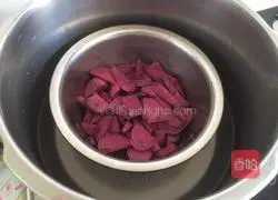 Purple potato bread recipe 2