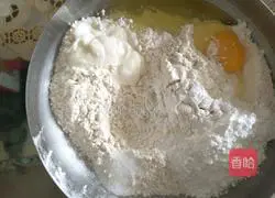 Cranberry Illustration of how to make bread 2