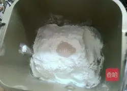 Illustration of how to make chive bread 2