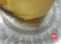 Illustration of how to make fresh milk puffs 5