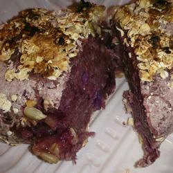 Haakon Bread (Nut Purple Sweet Potato Honey Milk Soft European)