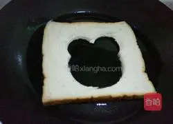 Illustration of how to make bread and omelette 4