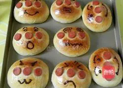 Anpanman's recipe illustration 9