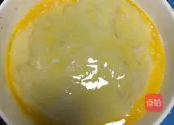 Illustration of how to make almond slices and bean paste bread 2