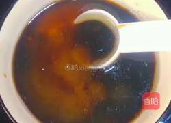 Illustration of homemade meat floss 5