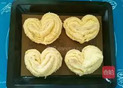 How to make heart-to-heart coconut bread Illustration 18