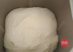 Illustration of how to bake bread with a bread machine 7