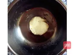 Illustration of how to make medium-sized large bread 5