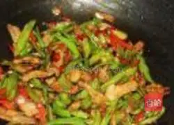 Illustration of how to make farm stir-fried pork 11