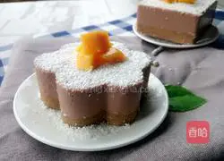 Mango Chocolate Mousse Recipe Illustration 13