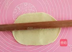 Illustration of how to make black pepper ham sausage bread 8