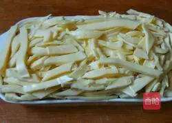 Pasta (baked macaroni with bacon and potatoes) illustration 14