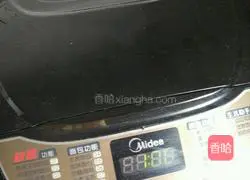 Illustration of how to make light butter bread (bread machine version) 4