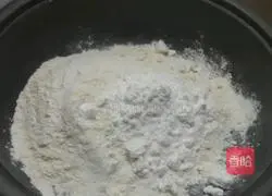 Homemade Illustration of making buns 1