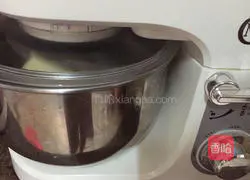 Illustration of making bean paste bread 8