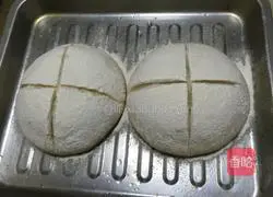 Illustration of Da Lieba’s family bread recipe 7