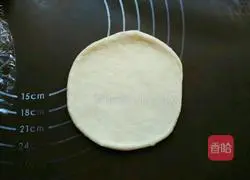 Red bean paste bun recipe 7