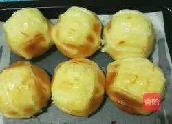 Illustration of how to make cheese soft bread 4