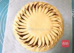 Fancy Bean Paste Bread - Sunflower Recipe Illustration 17