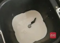  Illustration of making bean paste bread 2