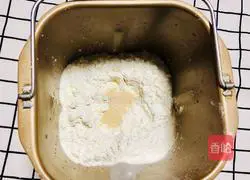 Illustration of how to make original toast bread 4
