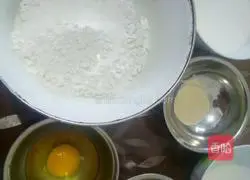 Raisin soufflé buns Illustration of how to do it 1