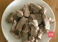 Illustration of homemade pork floss 3