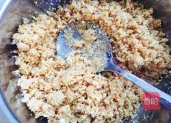 Illustration of how to make matcha mousse 4