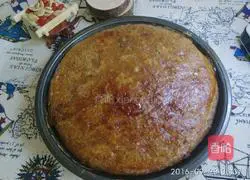 Illustration of how to make jujube bread 11