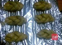 Coconut red bean bread recipe 19