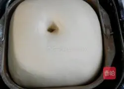 Illustration of how to make ham bread 3