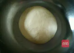 Illustration of how to make milk-flavored buns 4